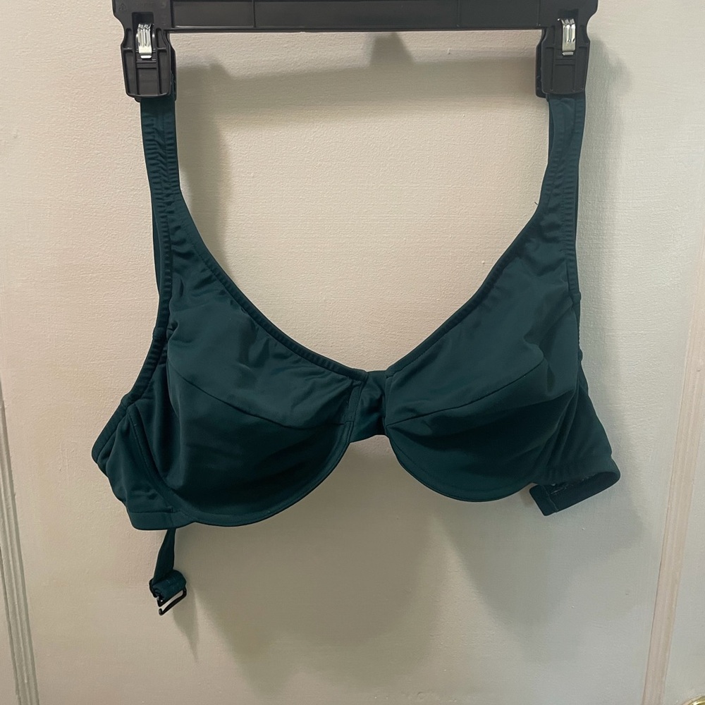 VENUS Deep Teal Underwire bikini set